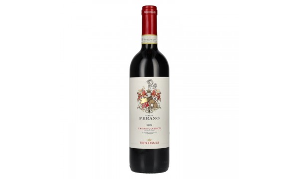 Frescobaldi Tenuta Perano Chianti Classico DOCG 2022 14% Vol. 0,75l, sausas