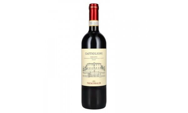 Frescobaldi Castiglioni Chianti DOCG 2025 12,5% Vol. 0,75l, sausas Frescobaldi Castiglioni Chianti DOCG 2025 12,5% Vol. 0,75l, sausas