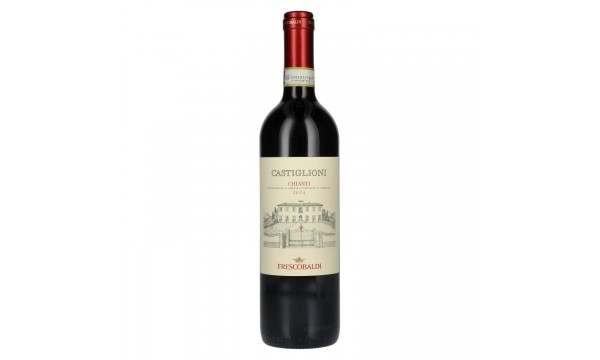 Frescobaldi Castiglioni Chianti DOCG 2024 12,5% Vol. 0,75l, sausas