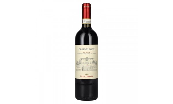 Frescobaldi Castiglioni Chianti DOCG 2021 13% Vol. 0,75l, sausas