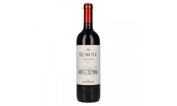 Frescobaldi RÈMOLE Rosso Toscana IGT 2024 12,5% Vol. 0,75l, sausas
