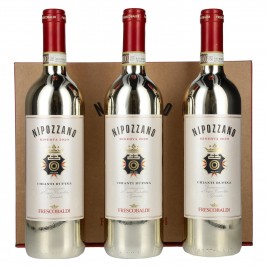 Frescobaldi NIPOZZANO Chianti Rúfina Riserva GOLD EDITION DOCG 2020 13,5% Vol. 3x0,75l dovanų dėžutėje