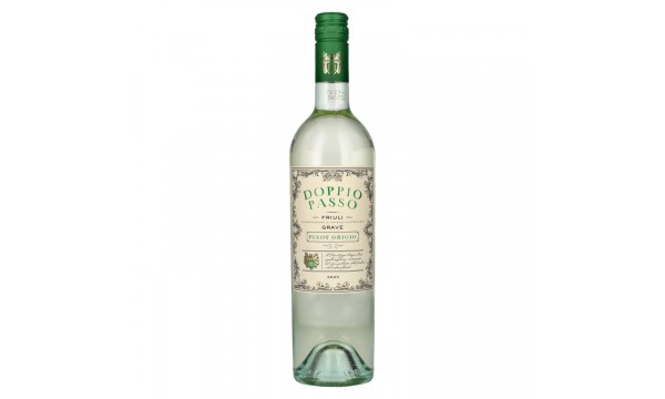 Doppio Passo Pinot Grigio Friuli Grave 2025 12,5% Vol. 0,75l, sausas Doppio Passo Pinot Grigio Friuli Grave 2025 12,5% Vol. 0,75l, sausas