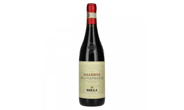 Bolla Amarone della Valpolicella Classico DOCG 2021 15% Vol. 0,75l, sausas