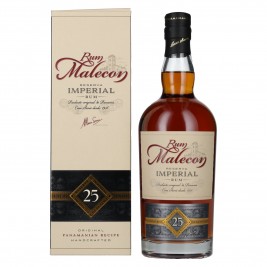 Rum Malecon 25 Reserva Imperial Rum 40% Vol. 0,7l dovanų dėžutėje