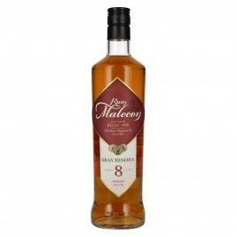 Rum Malecon Añejo 8 Años Gran Reserva 40% Vol. 0,7l