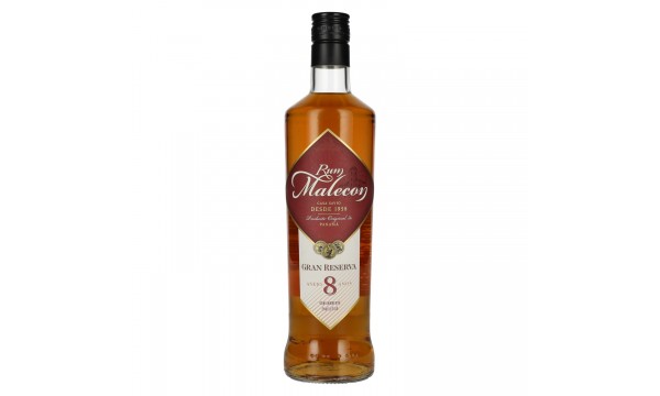 Rum Malecon Añejo 8 Años Gran Reserva 40% Vol. 0,7l