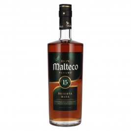 Ron Malteco 15 Years Old Reserva Maya 40% Vol. 0,7l