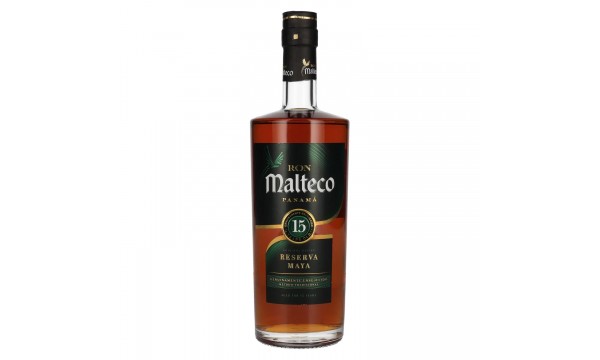 Ron Malteco 15 Years Old Reserva Maya 40% Vol. 0,7l