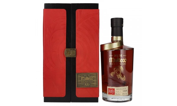 Ron Malteco SELECCIÓN 1987 40% Vol. 0,7l medinėje dėžutėje Ron Malteco SELECCIÓN 1987 40% Vol. 0,7l medinėje dėžutėje