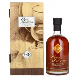 Rum Malecon SELECCIÓN ESPLENDIDA 1987 40% Vol. 0,7l medinėje dėžutėje