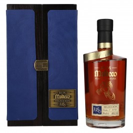 Ron Malteco SELECCIÓN 1986 40% Vol. 0,7l medinėje dėžėje