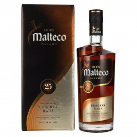 Ron Malteco 25 Años Reserva Rara 40% Vol. 0,7l dovanų dėžutėje