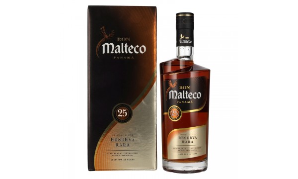 Ron Malteco 25 Años Reserva Rara 40% Vol. 0,7l dovanų dėžutėje