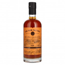 The Rum Factory 15 Years Old Rum 43% Vol. 0,7l