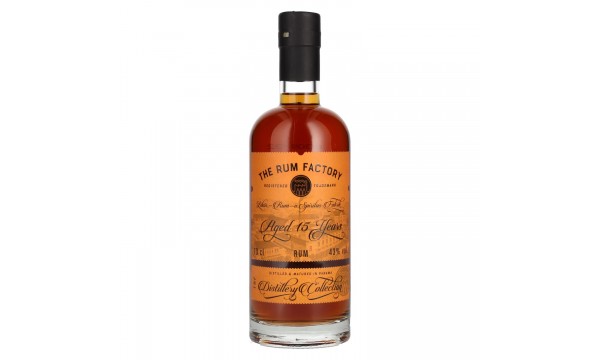 The Rum Factory 15 Years Old Rum 43% Vol. 0,7l