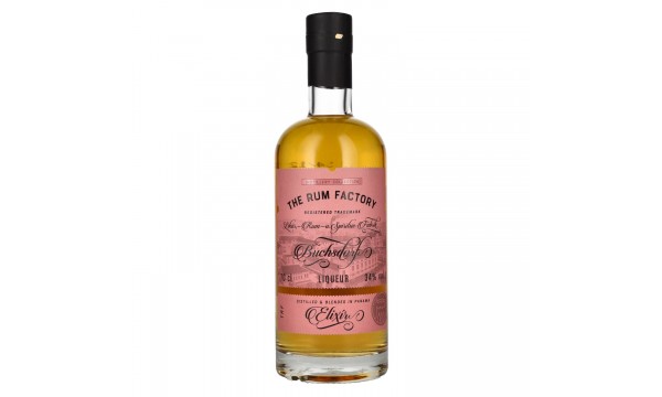 The Rum Factory Elixir Liqueur 34% Vol. 0,7l