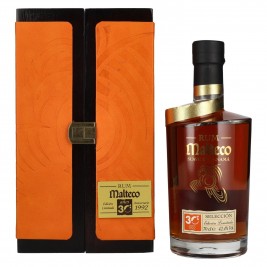 Ron Malteco 30 Años SELECCIÓN Edición Limitada Aniversario 1992 42,4% Vol. 0,7l medinėje dėžėje