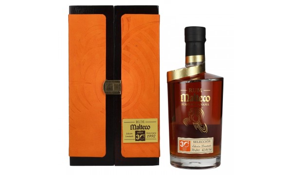 Ron Malteco 30 Años SELECCIÓN Edición Limitada Aniversario 1992 42,4% Vol. 0,7l medinėje dėžėje Ron Malteco 30 Años SELECCIÓN Edición Limitada Aniversario 1992 42,4% Vol. 0,7l medinėje dėžėje