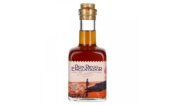 Don Diego Encantador Ron 1997 Vintage SINGLE BARREL Selection 40% Vol. 0,7l