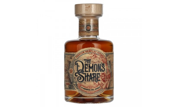 The Demon's Share 6 Years Old Spirit Drink 40% Vol. 0,2l