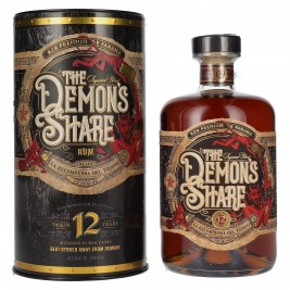 The Demon's Share Superior Blend Rum 12 Years Old 41% Vol. 0,7l dėžutėje