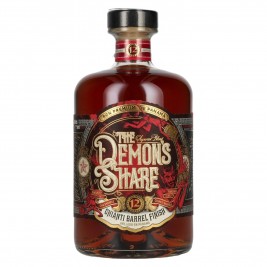 The Demon's Share Superior Blend Rum 12 Years Old Chianti Barrel Finish 41% Vol. 0,7l
