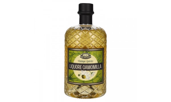 Camomilla Liquore Distilleria Quaglia bio 28% Vol. 0,7l