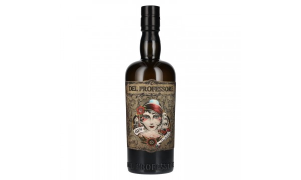 Del Professore Gin À LA MADAME Release 2022 42,9% Vol. 0,7l