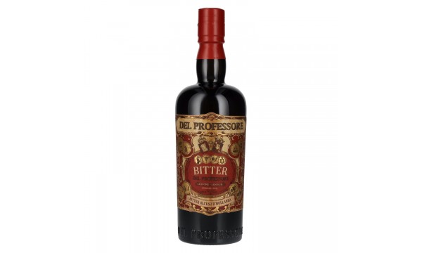 Del Professore BITTER Liqueur 25% Vol. 0,7l