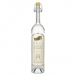 Poli Bassano del Grappa Classica 40% Vol. 0,5l Poli Bassano del Grappa Classica 40% Vol. 0,5l