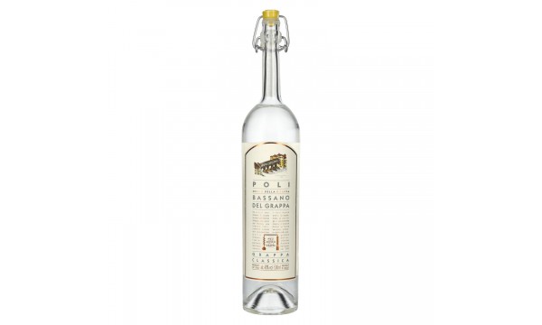 Poli Bassano del Grappa Classica 40% Vol. 0,5l