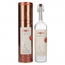 Poli Grappa Sarpa di Poli 40% Vol. 0,7l tinboxe