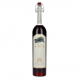 Poli Mirtillo Liquore con Grappa 28% Vol. 0,5l
