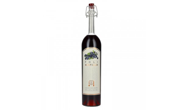 Poli Mirtillo Liquore con Grappa 28% Vol. 0,5l