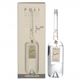 Poli Grappa Amorosa di Dicembre Torcolato 40% Vol. 0,5l dovanų dėžutėje