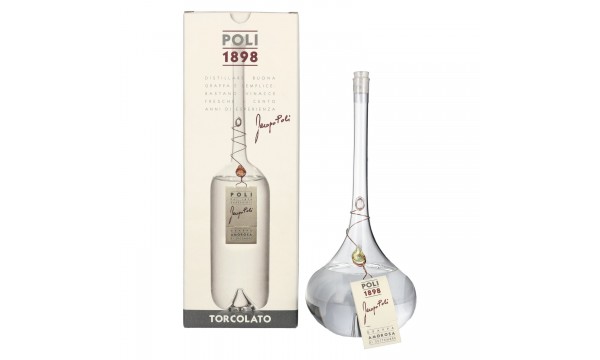 Poli Grappa Amorosa di Settembre Vespaiolo 40% Vol. 0,5l dovanų dėžutėje Poli Grappa Amorosa di Settembre Vespaiolo 40% Vol. 0,5l dovanų dėžutėje