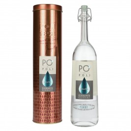 Poli Po' Di Poli Grappa Elegante 40% Vol. 0,7l metalinėje dėžutėje