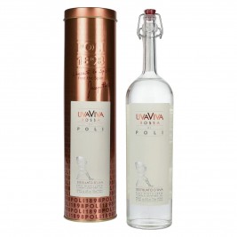 Poli UVAVIVA Rossa 40% Vol. 0,7l metalinėje dėžutėje