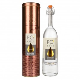 Poli Grappa Po di Poli Morbida Smooth 40% Vol. 0,7l dėžutėje