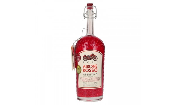 Poli Airone Rosso Aperitivo Veneto 17% Vol. 0,7l