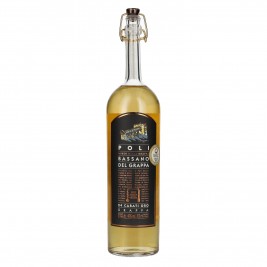 Poli Bassano del Grappa 24 Carati Oro 40% Vol. 0,7l