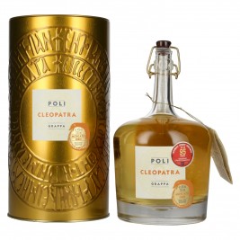Poli Grappa Cleopatra Moscato Oro 40% Vol. 0,7l dėžutėje