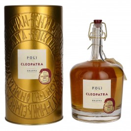 Poli Grappa Cleopatra Amarone Oro 40% Vol. 0,7l Dėžutėje