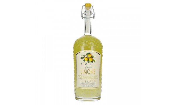 Poli Elisir Limone Liquore 27% Vol. 0,7l