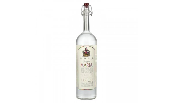 Poli Grappa Bagno Maria Biologica 40% Vol. 0,7l Poli Grappa Bagno Maria Biologica 40% Vol. 0,7l