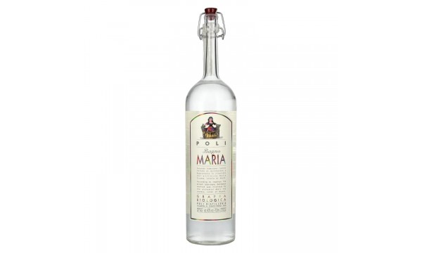 Poli Grappa Bagno Maria Biologica 40% Vol. 0,7l