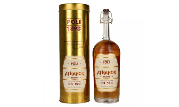 Poli Brandy ATHANOR 40% Vol. 0,7l dovanų dėžutėje