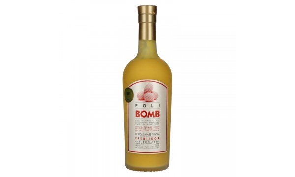 Poli BOMB Eierlikör 17% Vol. 0,7l Poli BOMB Eierlikör 17% Vol. 0,7l