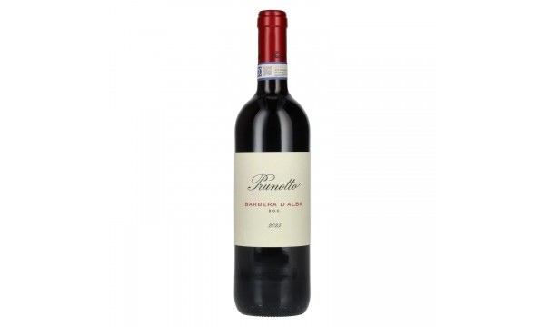 Prunotto Barbera d'Alba DOC 2025 14% Vol. 0,75l, sausas